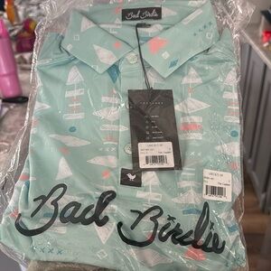 Bad Birdie Men’s Golf Polo RARE & RETIRED